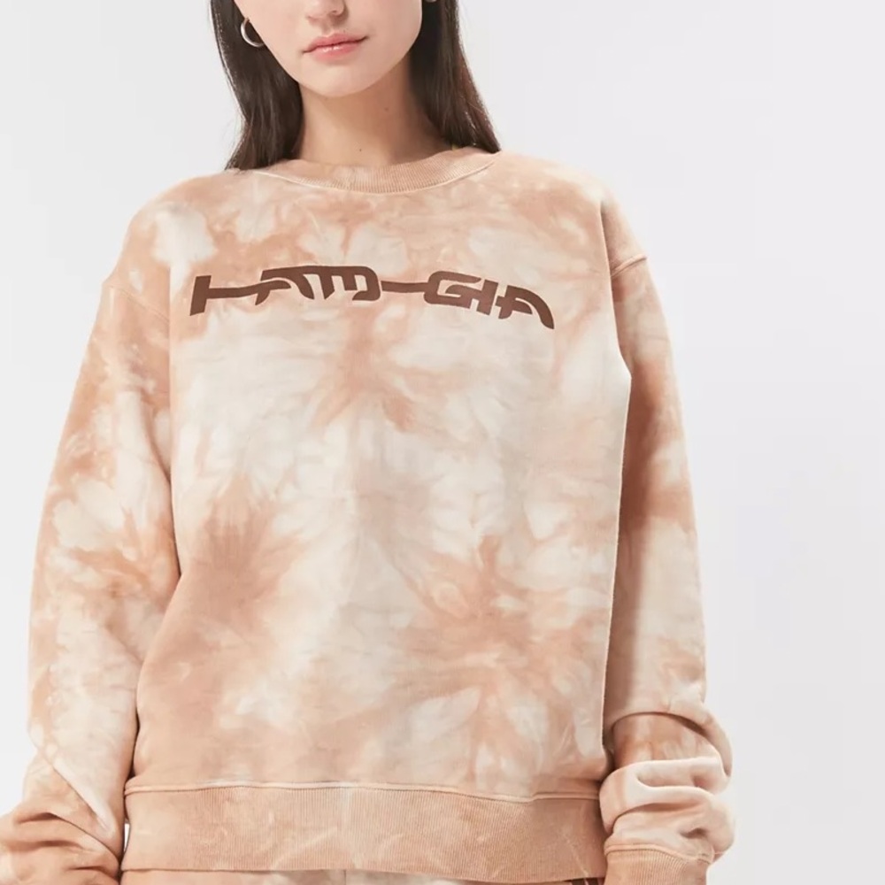 I.AM.GIA Cosima Tie-Dye Crew Neck Sweatshirt